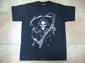 Smrtky, čierne pánske tričko 100%bavlna S,M,L,XL,XXL (požadovanú veľkosť napíšte na konci objednávky do rubriky KOMENTÁR)